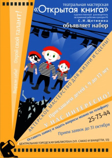 Аудиокнига Театральная мастерская 2