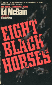 Аудиокнига Восемь чёрных лошадей
