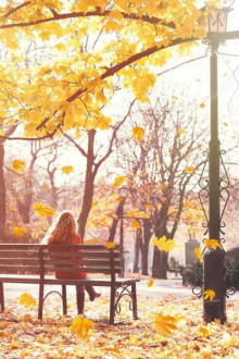 Аудиокнига Последний день осени