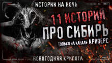 Аудиокнига 11 страшных сибирских историй