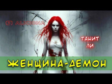 Аудиокнига Женщина-демон