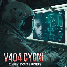 Аудиокнига V404 Cygni