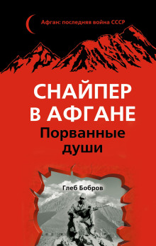 Аудиокнига Снайпер в Афгане. Порванные души