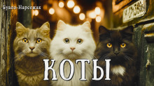 Аудиокнига Коты
