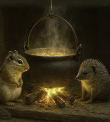 Аудиокнига Вечный суп