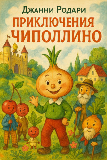 слушать аудиокнигу Приключения Чиполлино Аудиокнига Приключения Чиполлино
