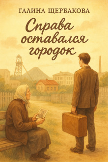 Аудиокнига Справа оставался городок
