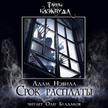 слушать аудиокнигу Срок расплаты Аудиокнига Срок расплаты