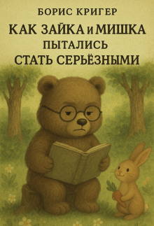 Аудиокнига Как Зайка и Мишка пытались стать серьёзными