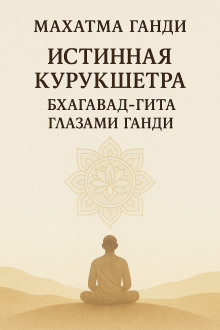 Аудиокнига Истинная Курукшетра. Бхагавад-Гита глазами Ганди