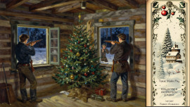 Аудиокнига Рождество в охотничьем домике