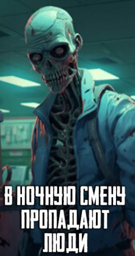 Аудиокнига В ночную смену пропадают люди