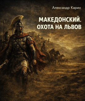 Аудиокнига Македонский. Охота на львов