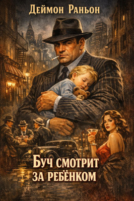 Аудиокнига Буч смотрит за ребенком