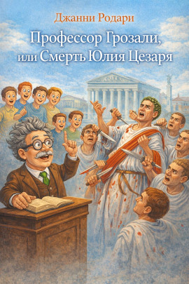 Аудиокнига Профессор Грозали, или Смерть Юлия Цезаря