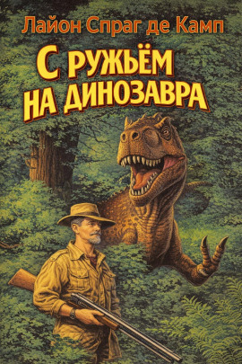 Аудиокнига С ружьём на динозавра