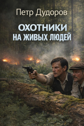 Аудиокнига Охотники на живых людей