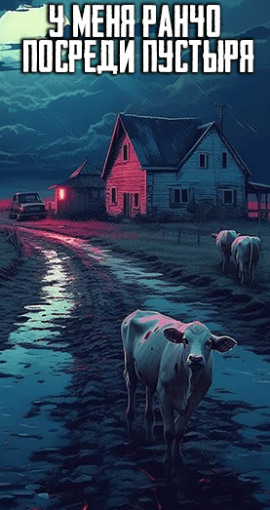 Аудиокнига У меня ранчо посреди пустыря… Нечто странное жрёт моих коров..