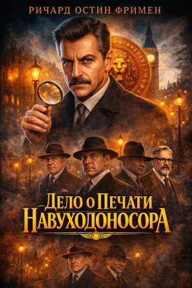 Аудиокнига Дело о печати Навуходоносора