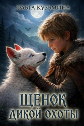 Аудиокнига Щенок дикой охоты