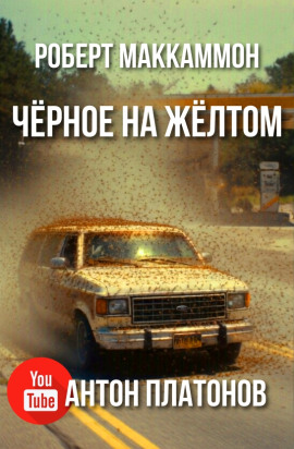 Аудиокнига Чёрное на жёлтом