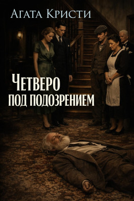 Аудиокнига Четверо под подозрением