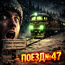 Аудиокнига Поезд №47