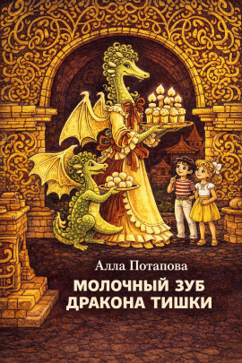 Аудиокнига Молочный зуб дракона Тишки