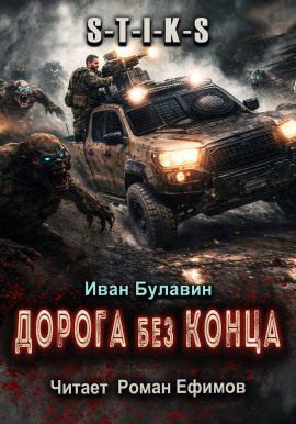 Аудиокнига S-T-I-K-S Дорога без конца