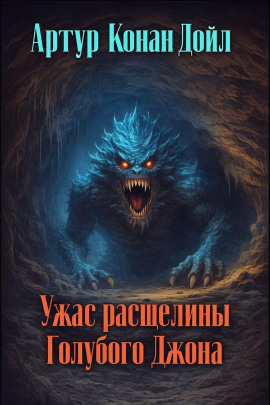 Аудиокнига Ужас расщелины Голубого Джона