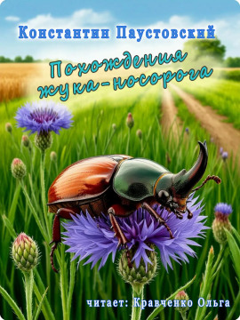 Аудиокнига Похождения жука-носорога