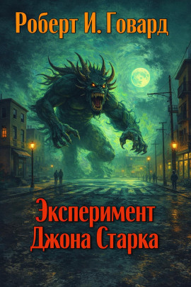 Аудиокнига Эксперимент Джона Старка