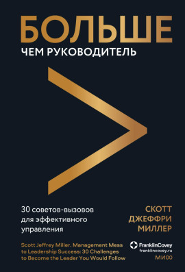 Аудиокнига Больше чем руководитель. 30 советов-вызовов для эффективного управления