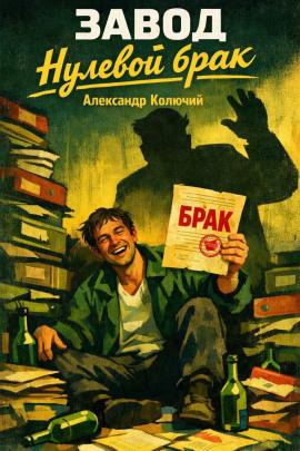 Аудиокнига Завод. Нулевой брак