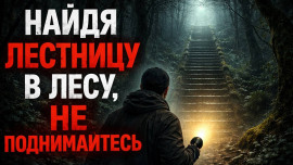 Аудиокнига Найдя где-то в лесу лестницу, ведущую в никуда, не поднимайтесь