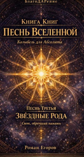 Аудиокнига Песнь третья. Звёздные рода. Свет, обретший память