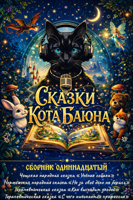 Аудиокнига Сказки Кота Баюна. Сборник одиннадцатый