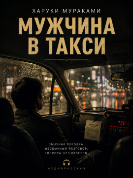 Аудиокнига Мужчина в такси