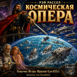 Аудиокнига Космическая опера