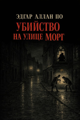 Аудиокнига Убийство на улице Морг