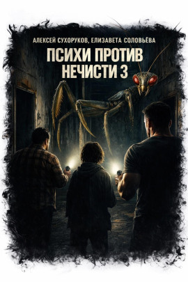 Аудиокнига Психи против нечисти 3