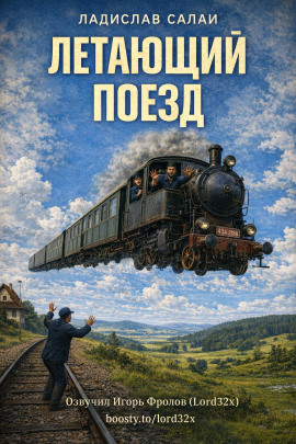 Аудиокнига Летающий поезд