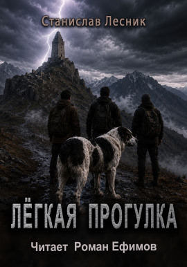 Аудиокнига Лёгкая прогулка
