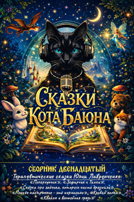 Аудиокнига Сказки Кота Баюна. Сборник двенадцатый