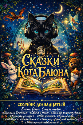 Аудиокнига Сказки Кота Баюна. Сборник тринадцатый - Басни