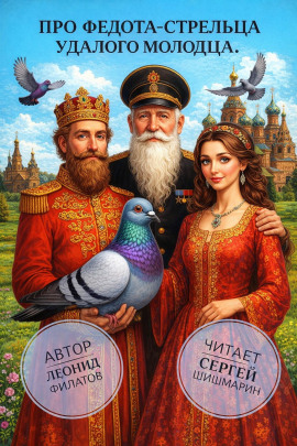 Аудиокнига Про Федота-стрельца, удалого молодца