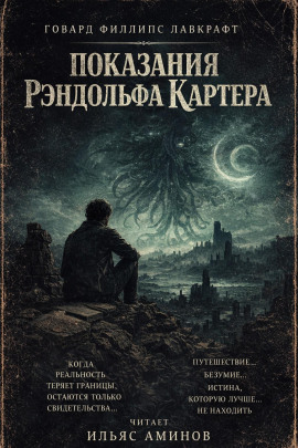 Аудиокнига Показания Рэндольфа Картера