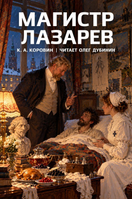 Аудиокнига Магистр Лазарев