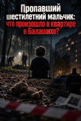 Аудиокнига Пропавший мальчик в Балашихе