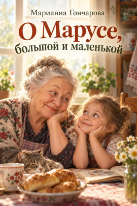 Аудиокнига О Марусе, большой и маленькой